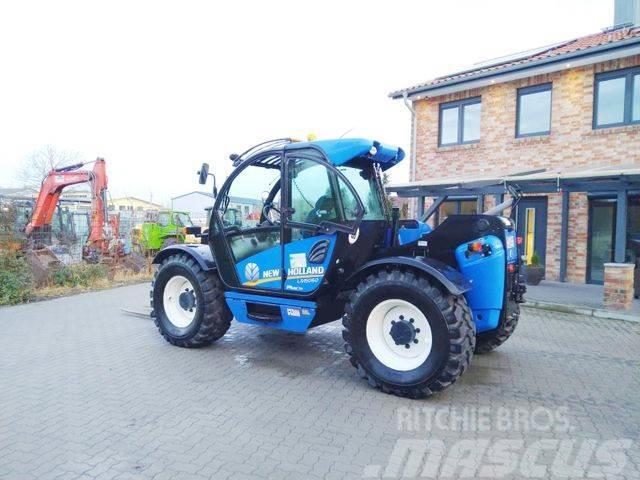 New Holland LM 5060 CNH L/Teleskop/Top Zustand!!! Pale gommate