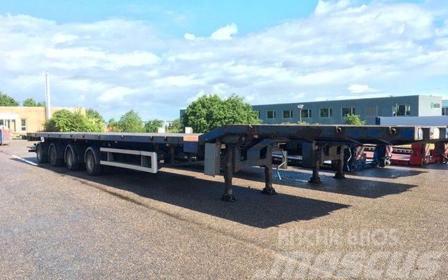 Nooteboom Tele trailer 48.000 mm Semirimorchi per il trasporto di veicoli