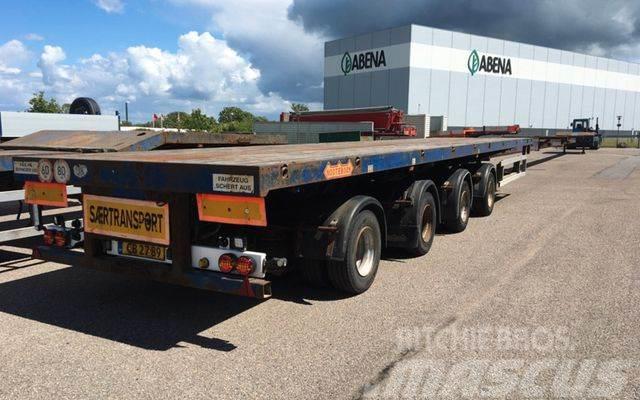 Nooteboom Tele trailer 48.000 mm Semirimorchi per il trasporto di veicoli