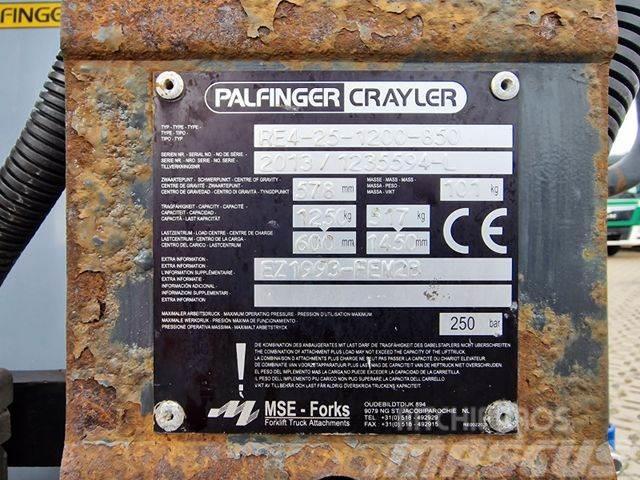 Palfinger F3 151 Pro Carrelli elevatori-Altro