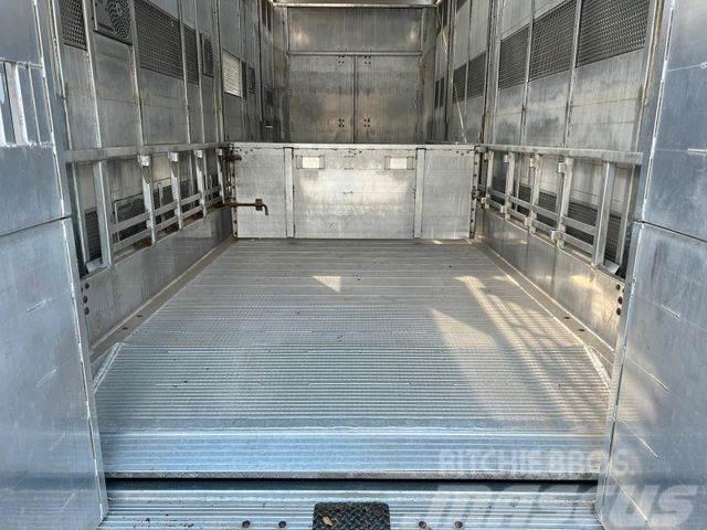 Pezzaioli RBA 21 3.Stock Anhänger mit Aggregat &amp; Hubdach Rimorchi per trasporto animali