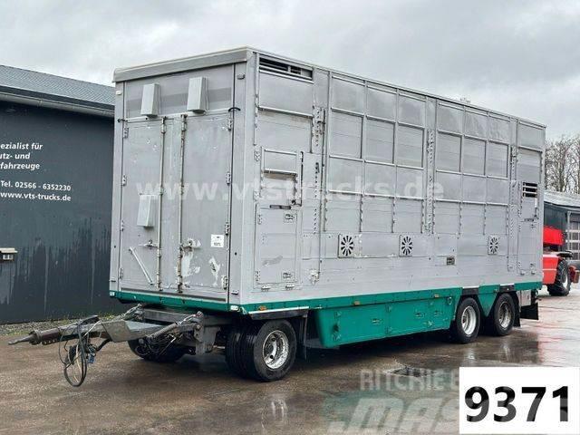 Pezzaioli RBA 31 C 3-Stock Viehtransport Rimorchi per trasporto animali