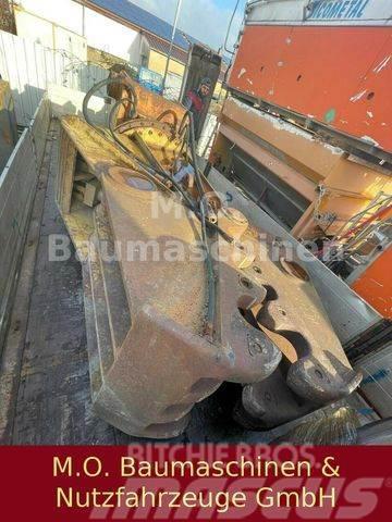  Pulverisierer / 40-50 Tonnen Bagger / Escavatori cingolati