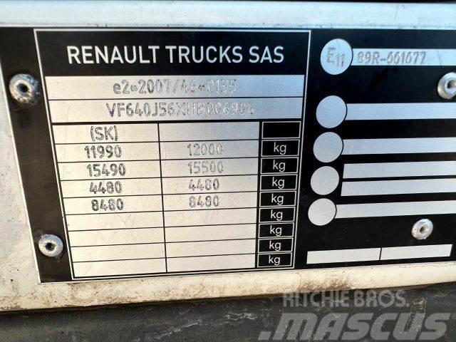 Renault D frigo manual, EURO 6 VIN 904 Camion a temperatura controllata