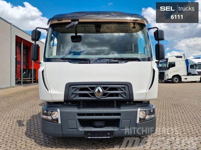 Renault D wide / Ladebordwand / Getränke Camion per la consegna bevande
