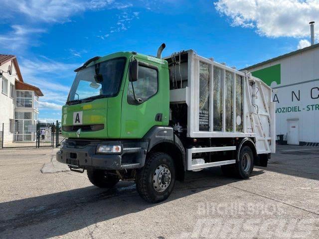 Renault KERAX 260.19 4X4 garbage truck E3 vin 058 Camion dei rifiuti