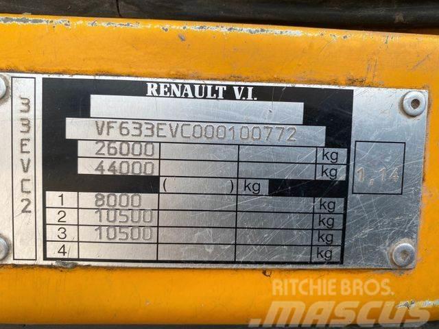 Renault KERAX 420.34 DCi threesided kipper 6x6, 13m3 772 Camion ribaltabili