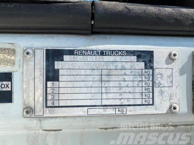 Renault MAGNUM DXi 460 manual, EURO 5 vin 554 Motrici e Trattori Stradali