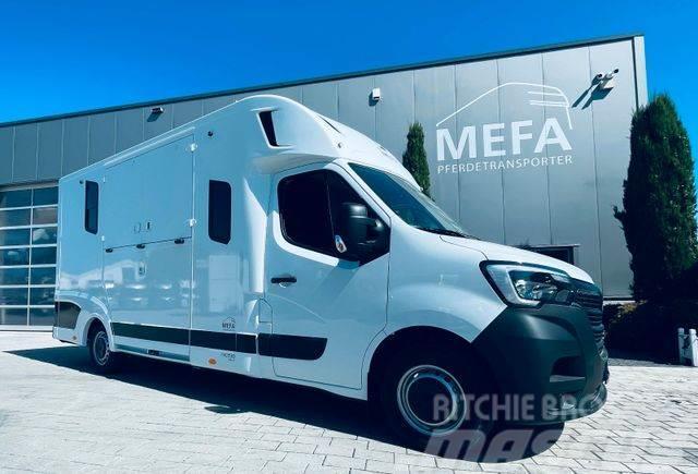 Renault MASTER Proteo 5 L FIT Pferdetransporter Camion per trasporto animali