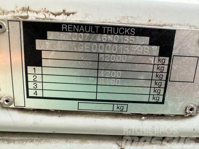 Renault MIDLUM 220 DXi animal transport vin 398 Camion per trasporto animali
