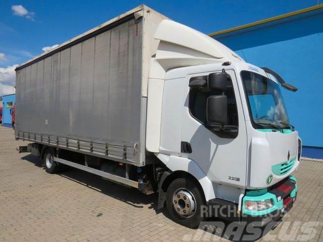 Renault MIDLUM 220 DXI*EURO 5*Manual*Pritsche 7,3 *220PS Motrici centinate