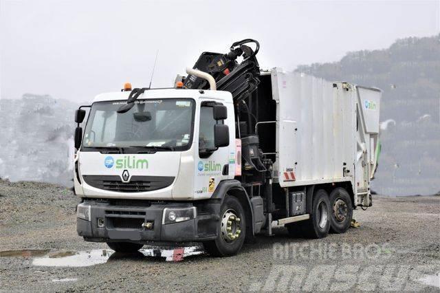 Renault Premium 320DXI*Müllwagen + HIAB 166E-3HIDUO/FUNK Camion altro