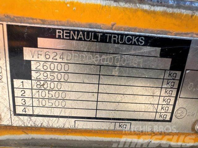 Renault PREMIUM 370 DXi 6x4 betonmischer 7m3 vin 181 Betoniere