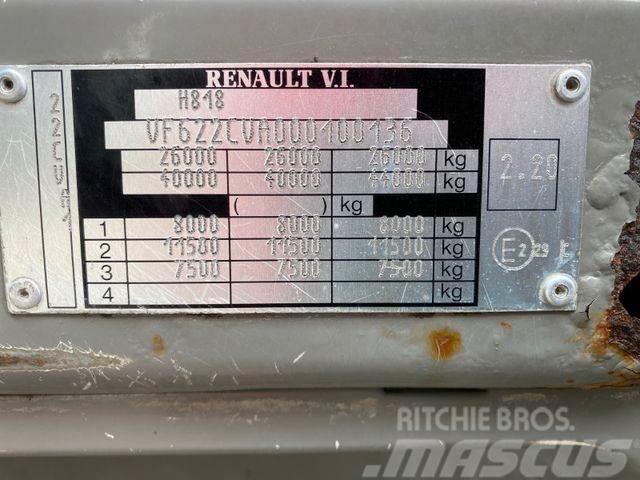 Renault PREMIUM 400 6x2 manual, E2 vin 136 Motrici scarrabili