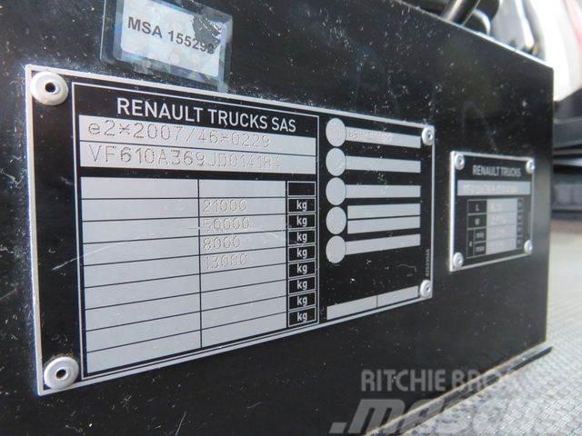Renault T 520*EURO 6*HIGHCAB*Automat*Tank 1200 L* Motrici e Trattori Stradali