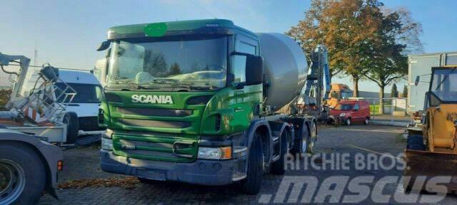 Scania 2x P360 Betonmischer 8x4 Blatt/Blatt E6 Betoniere