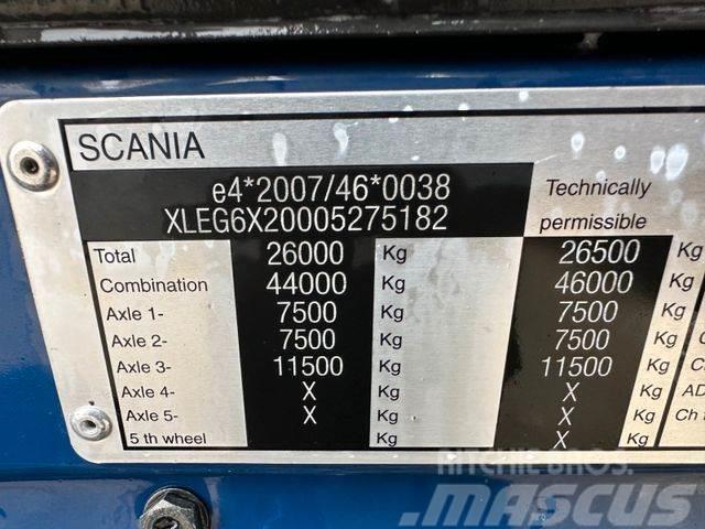 Scania 6x2 G 400 manual, EURO 5 vin 182 Motrici e Trattori Stradali