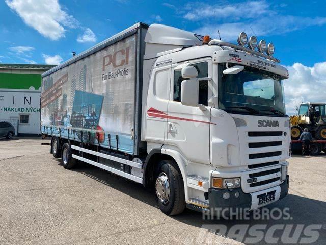 Scania G 310 automatic with plane 6x2 EURO 4 vin 687 Motrici centinate