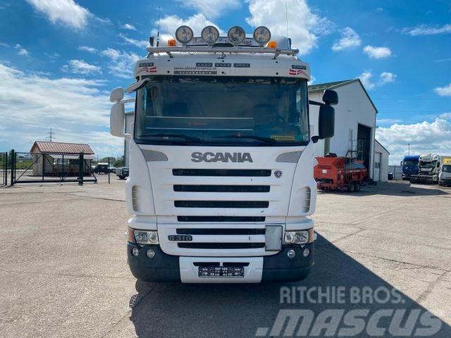 Scania G 310 automatic with plane 6x2 EURO 4 vin 687 Motrici centinate