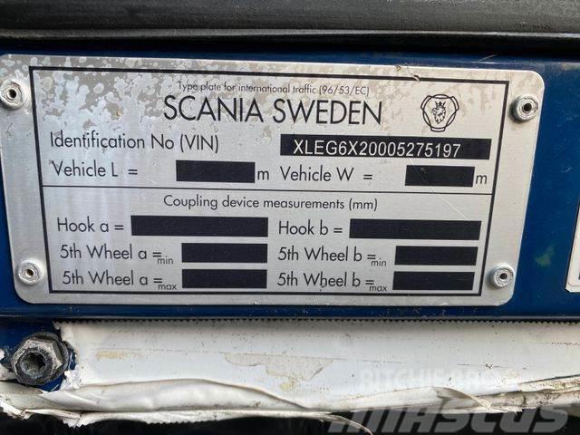 Scania G 400 6x2 manual, EURO 5 vin 197 Motrici e Trattori Stradali