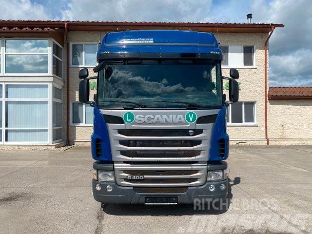 Scania G 400 6x2 manual, EURO 5 vin 397 Motrici e Trattori Stradali