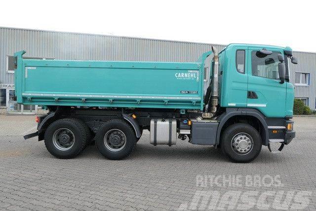 Scania G 410 6x4, Klima, Standheizung, 3 Pedale, Hydr. Camion ribaltabili