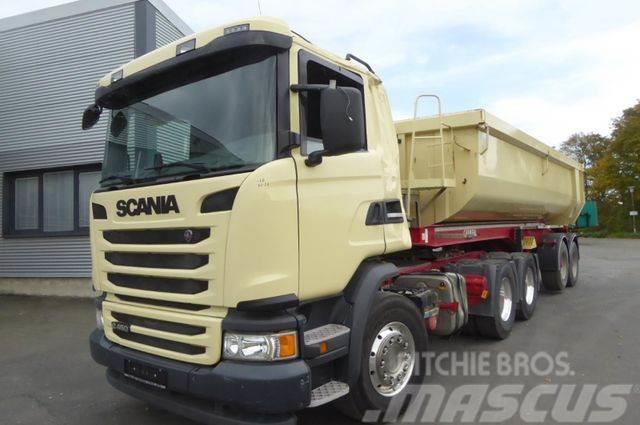 Scania G 450 6x4 Unfkompl. Zug Carnehl CHKS/HH Unfall Motrici e Trattori Stradali
