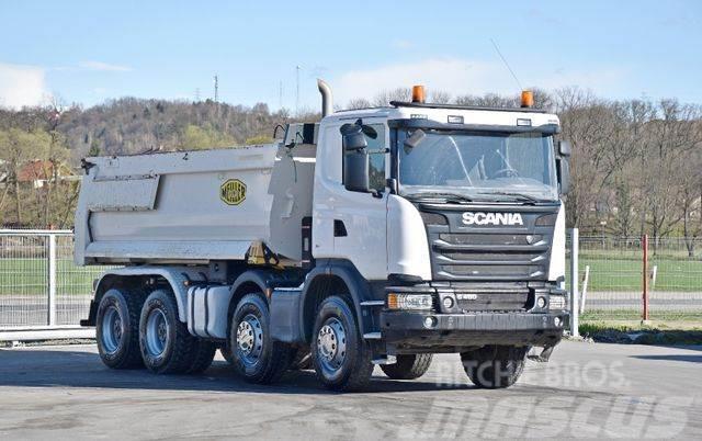 Scania G 450 * Kipper * TOPZUSTAND / 8x4 Camion ribaltabili