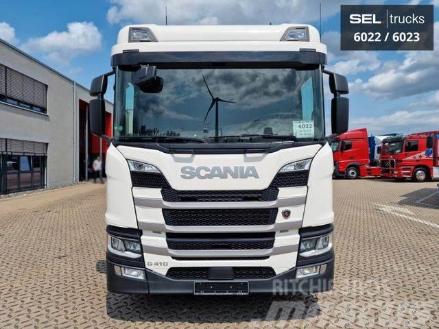 Scania G410 / Retarder / Ladebordwand / Lenk / KOMPLETT Camion per la consegna bevande