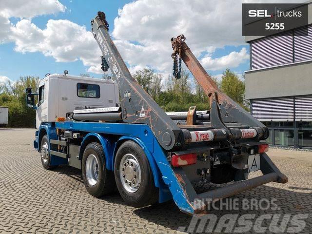 Scania P 380 LB6X2*4HSA / Absetzkipper / neue Batterien Motrici scarrabili