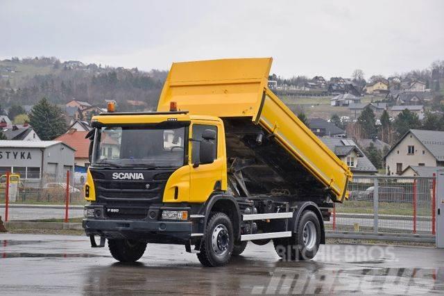 Scania P 410 Kipper 4,20m + BORDMATIC / TOPZUSTAND Camion ribaltabili