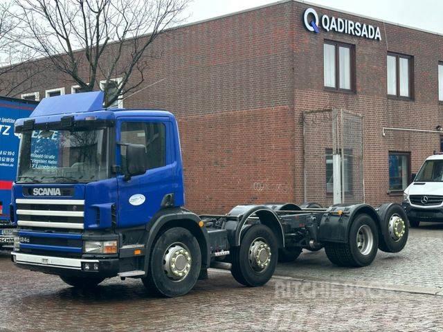 Scania P124 / 400 / 8x2 / Retarder / Lenkachse Autocabinati