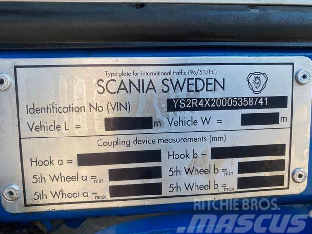 Scania R 410 LOWDECK automatic, retarder,EURO 6 vin 741 Motrici e Trattori Stradali