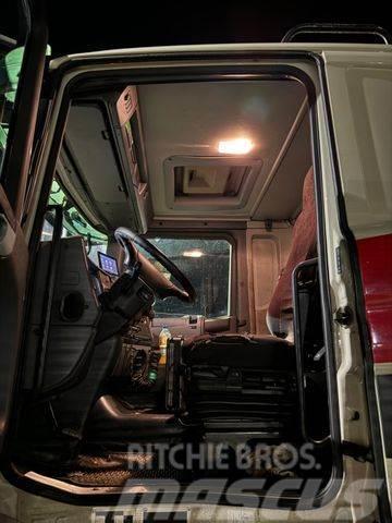 Scania R 420 6X2 PRITSCHE HIAB 144 FUNKFERNSTEUERUNG Autogru