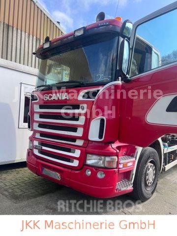 Scania R. 480 Euro 5 6x2 Camion con gancio di sollevamento