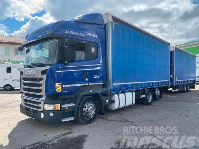 Scania R450 LOWDECK 6x2 AT, E6+PANAV vin 937+420 Camion altro