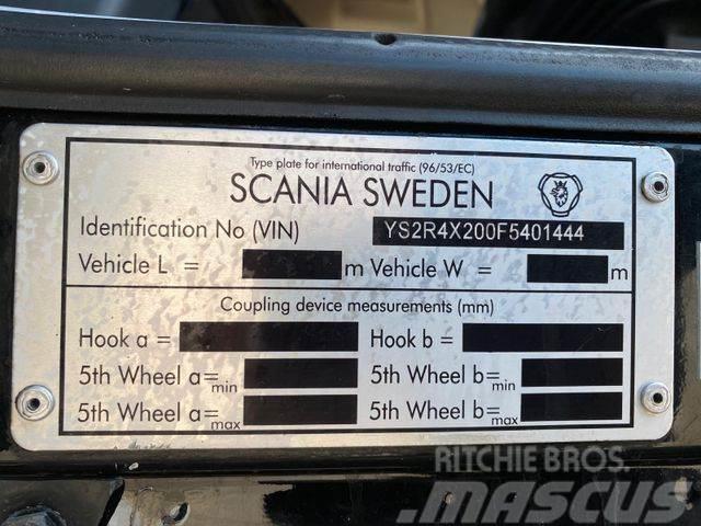 Scania R450 opticruise, 2 pedalls, retardér, E6,vin 444 Motrici e Trattori Stradali
