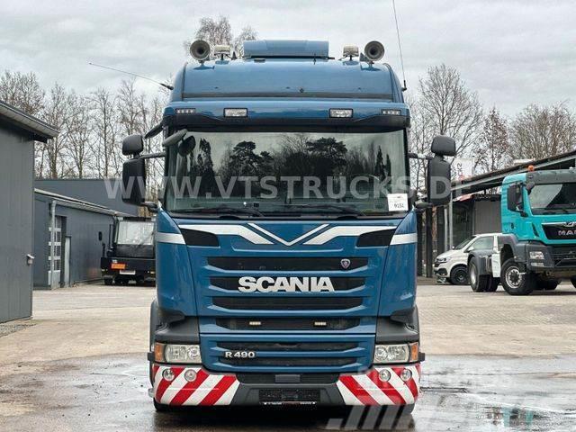 Scania R490 6x2 Lenk-/Lift Euro6 Schwerlast-SZM Motrici e Trattori Stradali