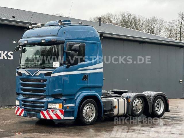 Scania R490 6x2 Lenk-/Lift Euro6 Schwerlast-SZM Motrici e Trattori Stradali