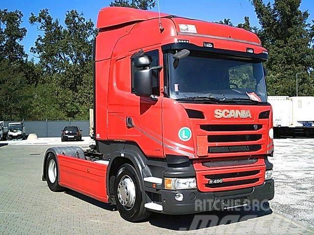 Scania R490 HIGHLINE EURO6, ADBlue Motrici e Trattori Stradali