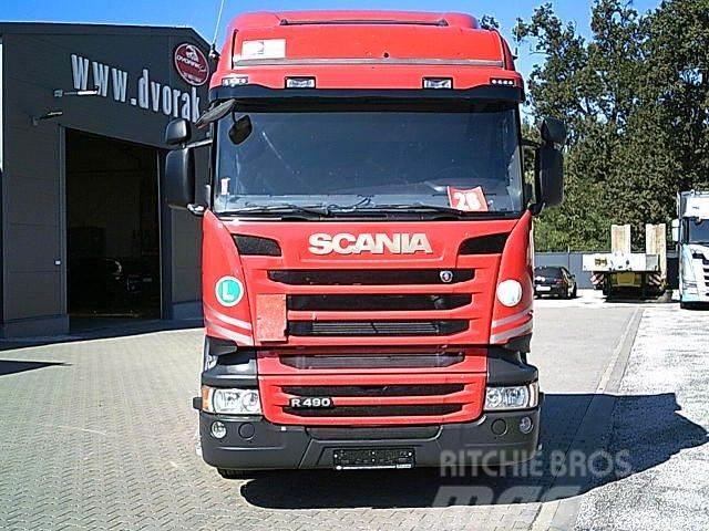 Scania R490 HIGHLINE EURO6, ADBlue Motrici e Trattori Stradali