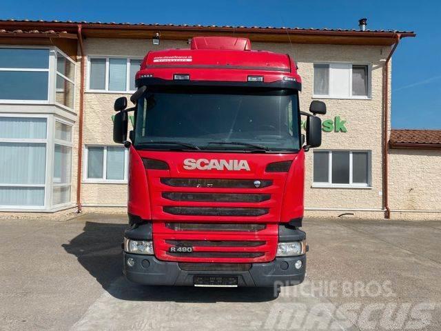Scania R490 opticruise 2pedalls,retarder,E6 vin 666 Motrici e Trattori Stradali