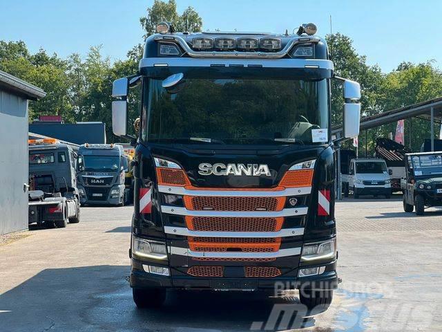 Scania R500 6x4 Euro 6 Schwarzmüller Dreiseitenkipper Camion ribaltabili