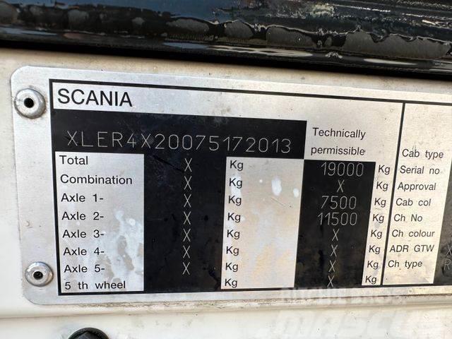 Scania R500 opticruise hydraulic,retarder, E4 vin 944 Motrici e Trattori Stradali