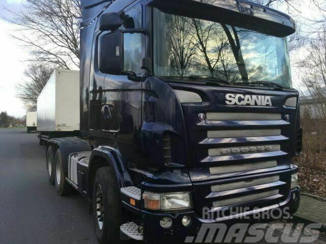 Scania R500 V8 6x4 Blatt/Blatt G.Haus German Truck Motrici e Trattori Stradali