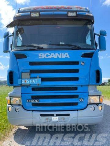 Scania R500 V8 Top Lkw aus erster Hand ohne Anhänger Camion ribaltabili