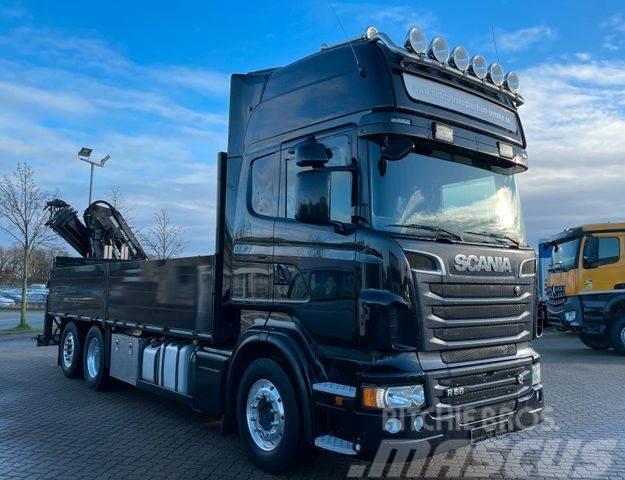 Scania R560 BL 6x2 / Highline/ Atlas 165.2E/ Funk/ E5 Camion con sponde ribaltabili