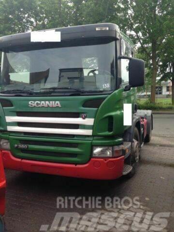 Scania SZM 114-380 German Truck Motrici e Trattori Stradali