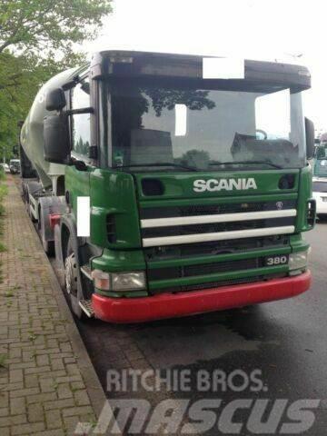 Scania SZM 114-380 German Truck Motrici e Trattori Stradali