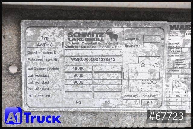 Schmitz Cargobull AWF 18, Standard BDF, 7,45, verzinkt, Rimorchi portacontainer